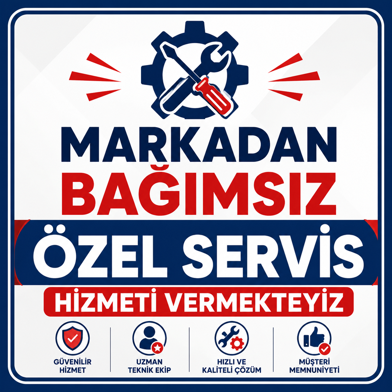 Bahçelievler Teknik Servisi markadan bağımsız özel servis hizmeti